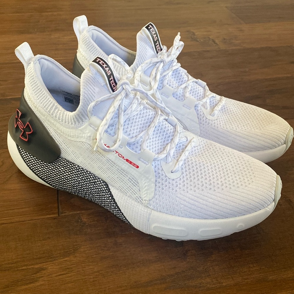 Texas Tech Under Armour Phantom 3 SE Unisex Shoes